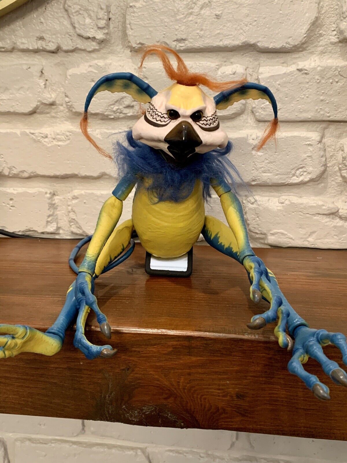 Disney Star Wars Galaxy’s Edge Blue Kowakian Lizard Monkey Creature Puppet NWT