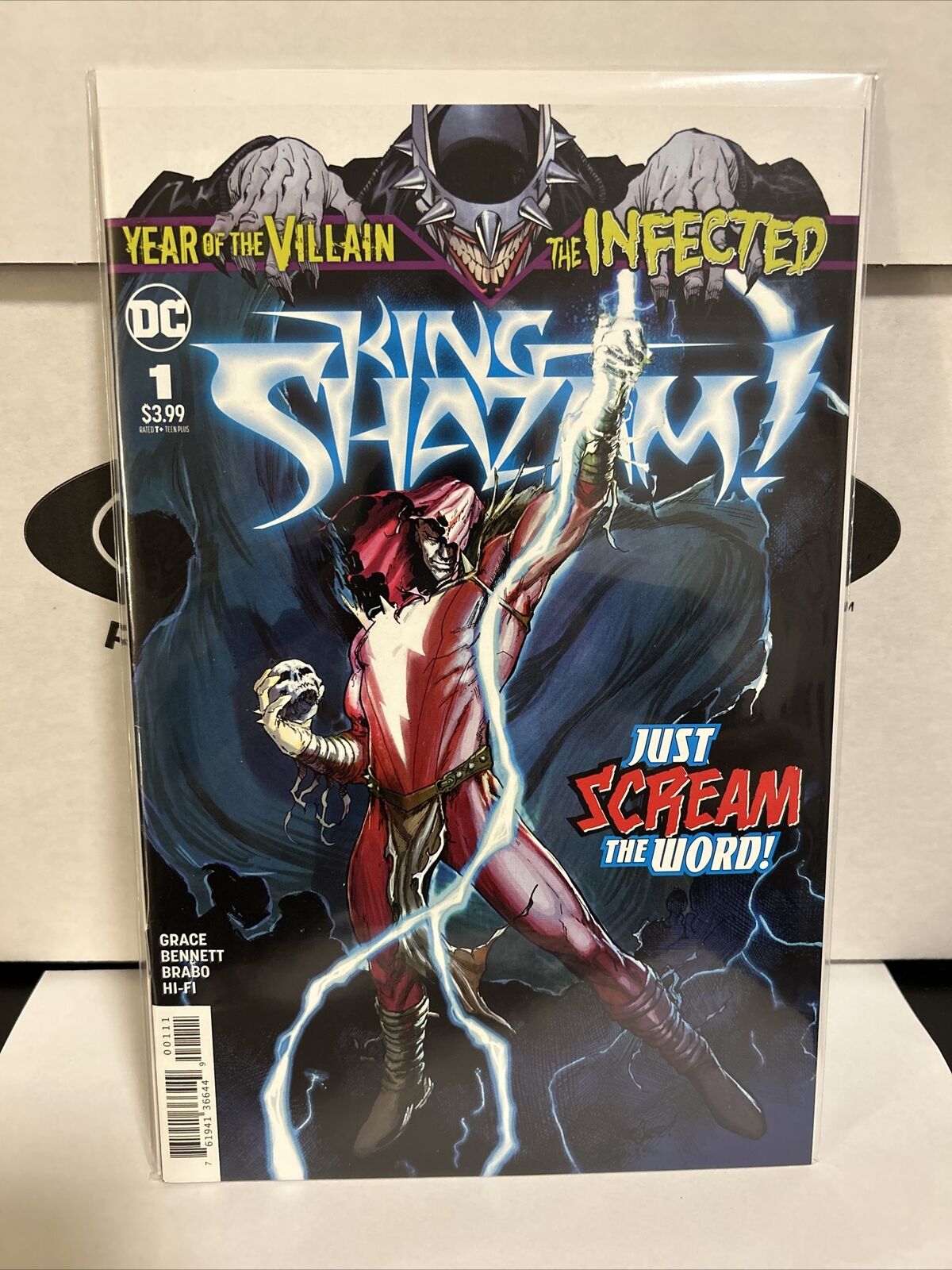 The Infected: King Shazam#1 (2020) DC Comics. VF