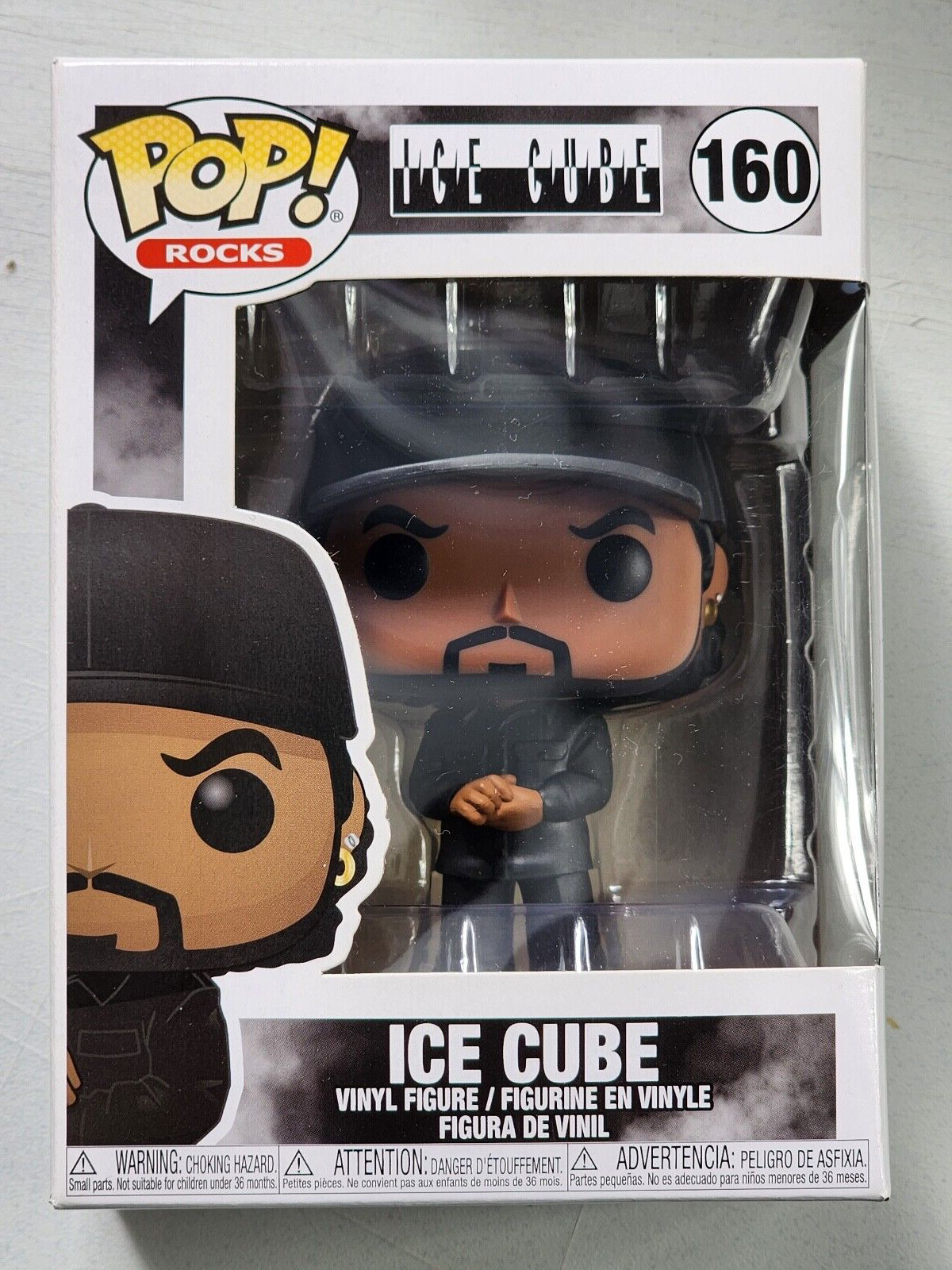 Ice Cube NWA 160 Rap Funko Pop Rocks Vinyl