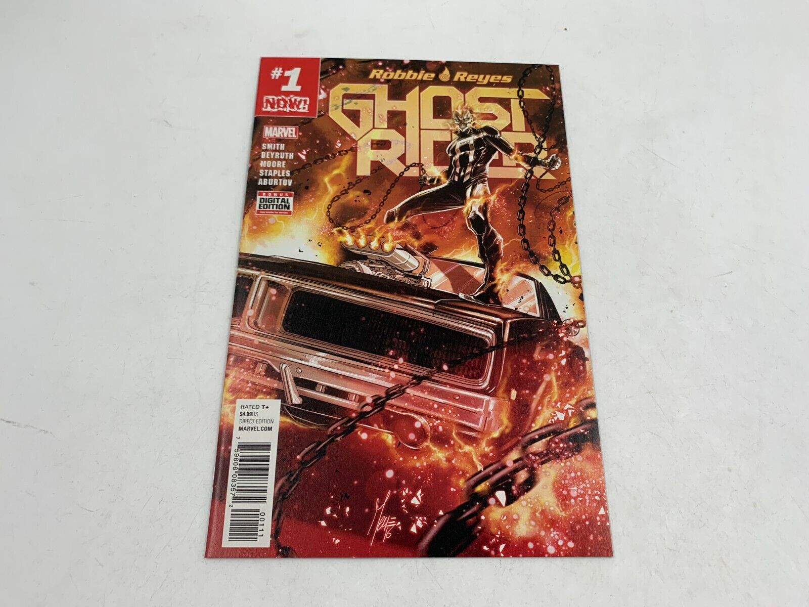 Robbie Reyes Ghost Rider #1 Marco Checchetto Marvel Now Marvel Comics 2017