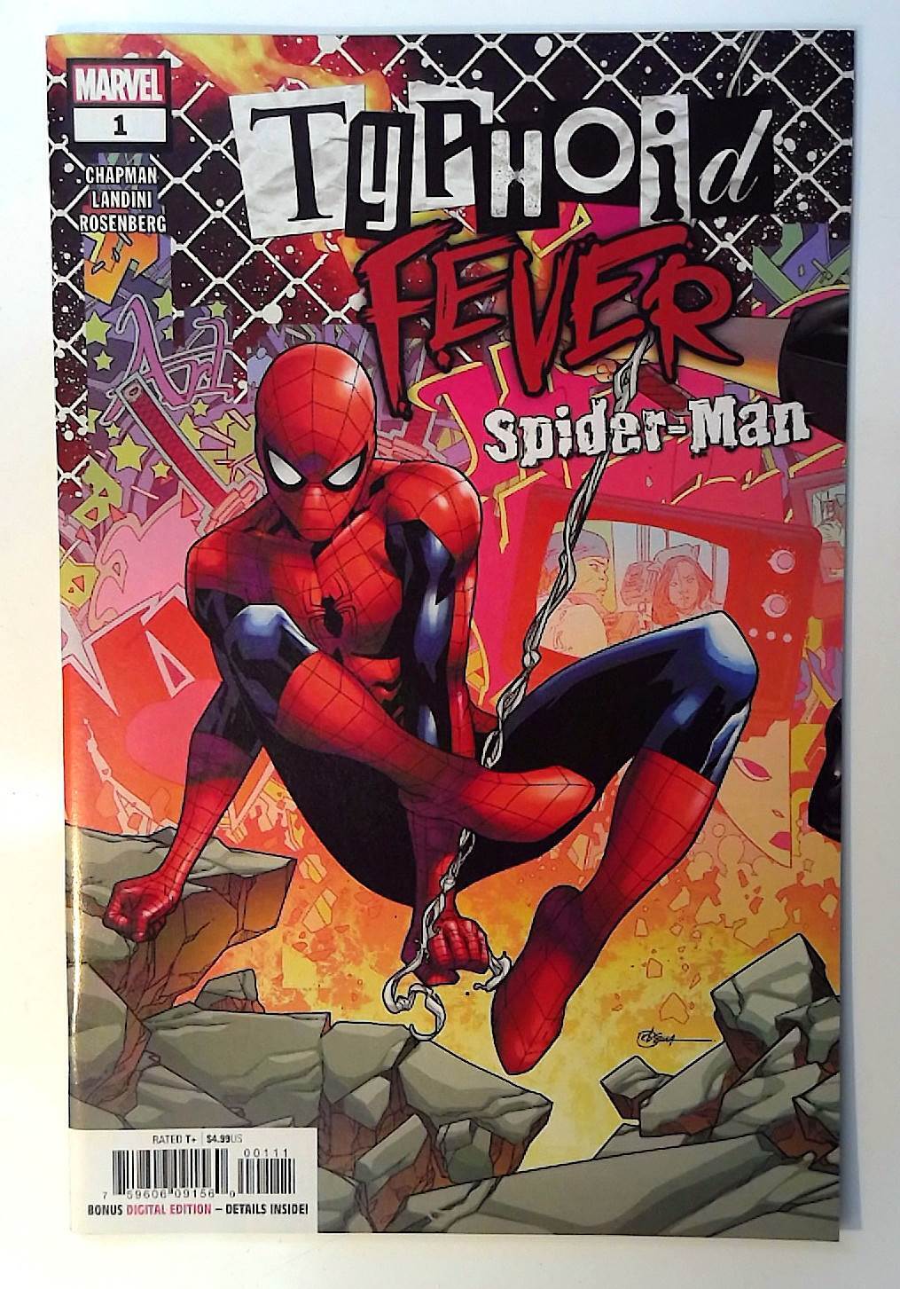 Typhoid Fever: Spider-Man #1 Marvel (2018) NM 1st Print Comic Book