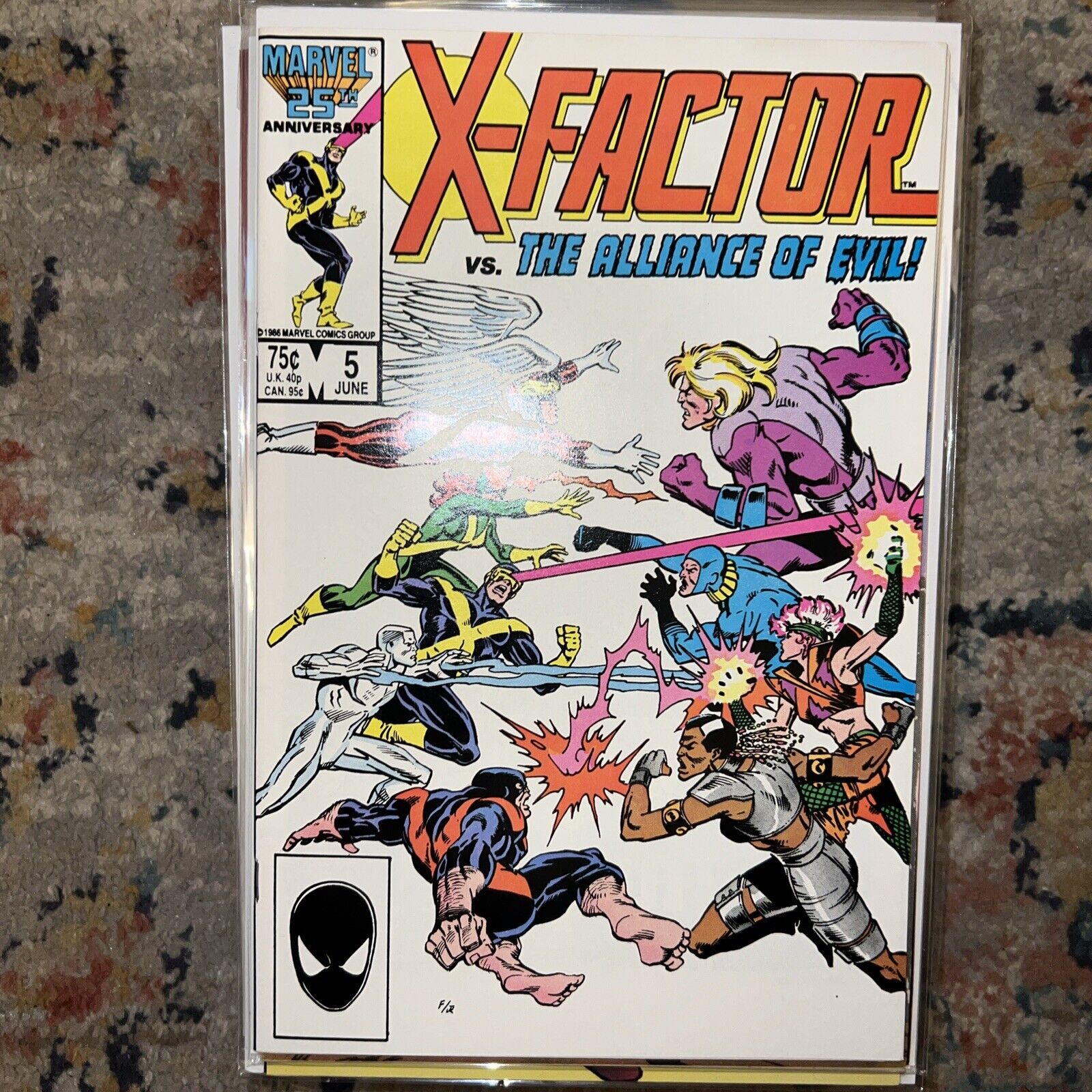 X-Factor #5 Marvel (NM) 1st app. of Apocalypse (cameo) (1986)