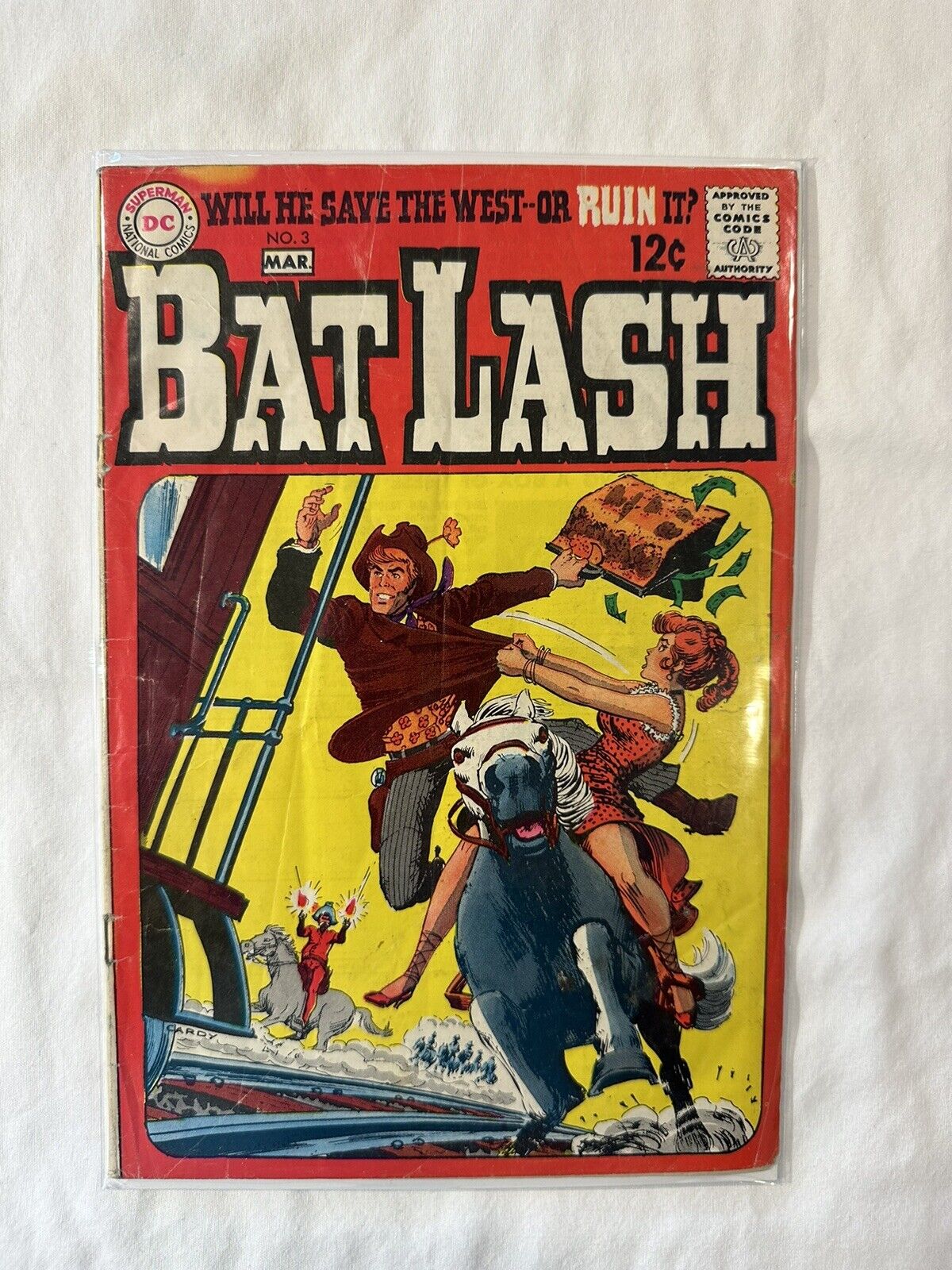 Bat Lash #3 DC Comics 1969