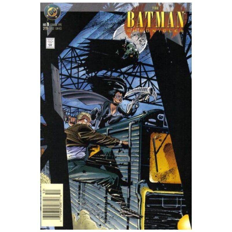 Batman Chronicles #1 Newsstand DC comics NM Full description below [s'