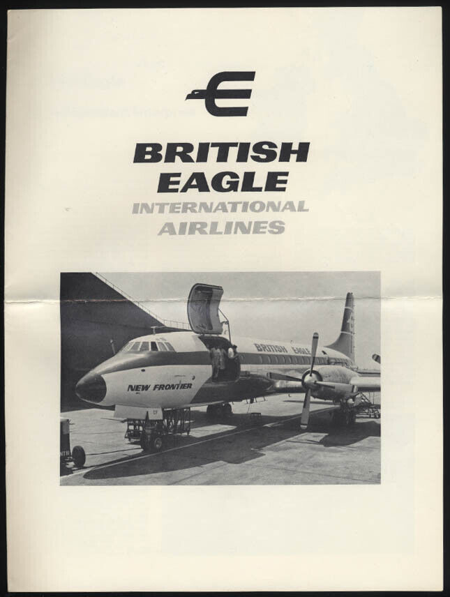 British Eagle International Airlines Interavia article reprint 1965