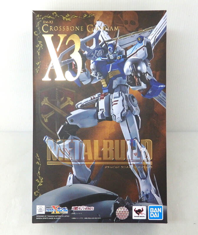 Figure METAL BUILD Crossbone Gundam X3 Mobile Suit Crossbone Gundam Limited