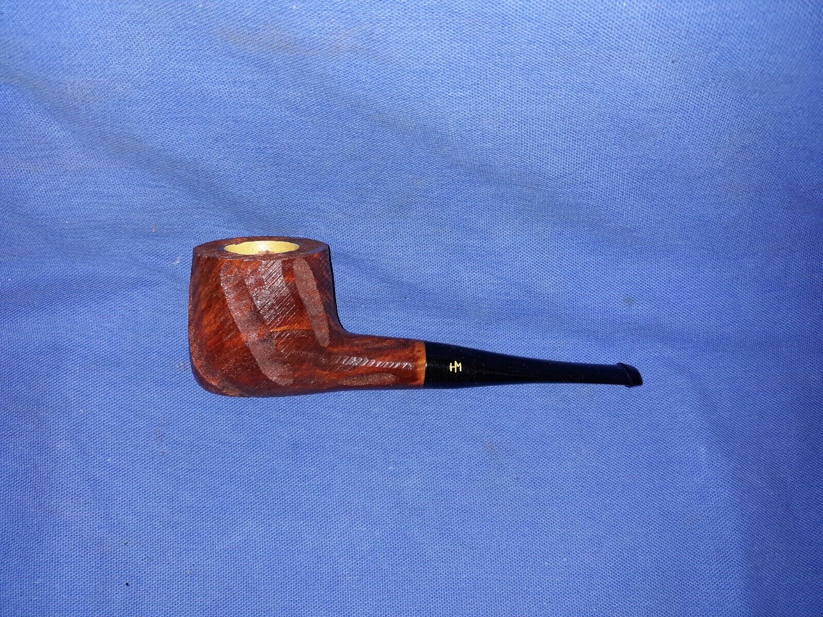 Vintage Yello Bole Hand Made Pipe Unsmoked Or Little Smoked  Near  Mint...