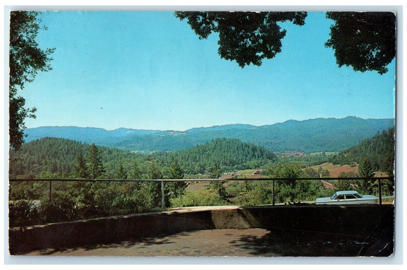 1968 St. Helena Sanitarium And Hospital Sanitarium Nappa County CA Postcard