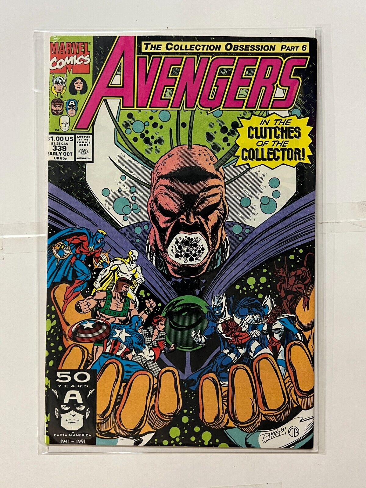 Avengers #339 (Marvel, Oct 1991) | Combined Shipping B&B