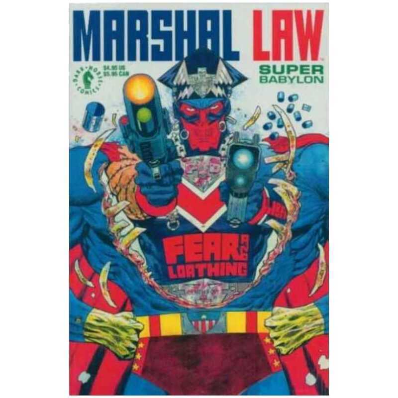 Marshal Law: Super Babylon #1 in VF minus condition. Dark Horse comics [u\\