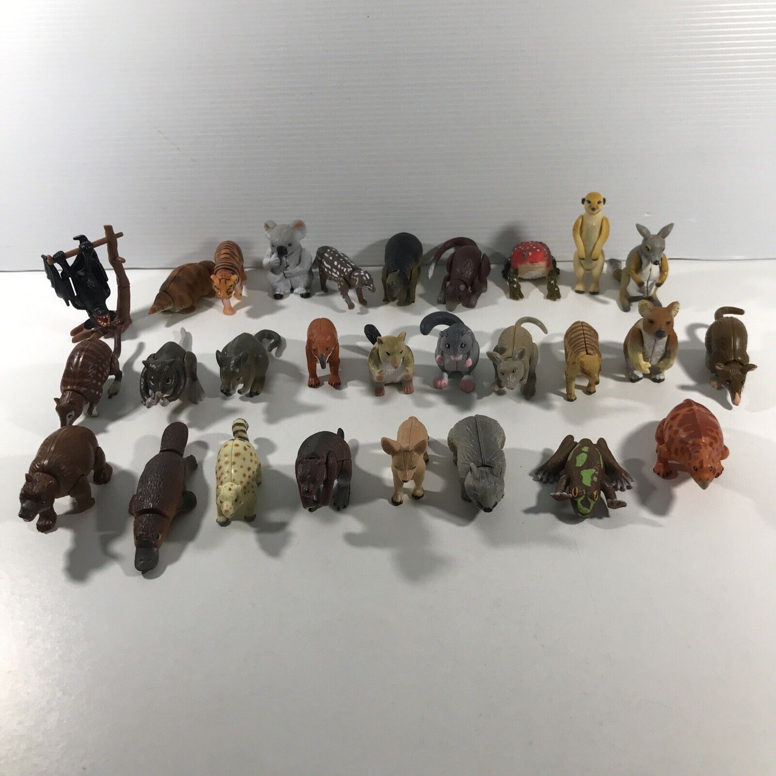Yowies Mixed Animal Bulk Lot Of Toys Collectables 28 Pieces