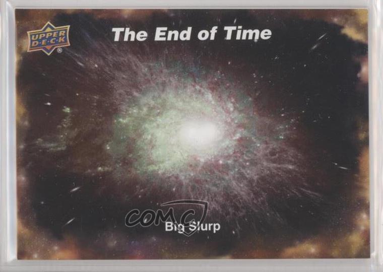 2022 Upper Deck Cosmic The End of Time Achievement Big Slurp #EOT-6 0ln