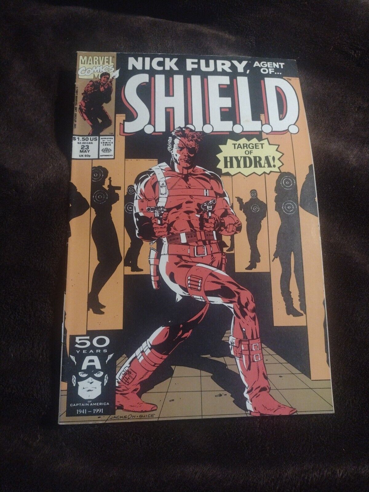 Nick Fury Agent Of Shield #23 1991 FN/VF