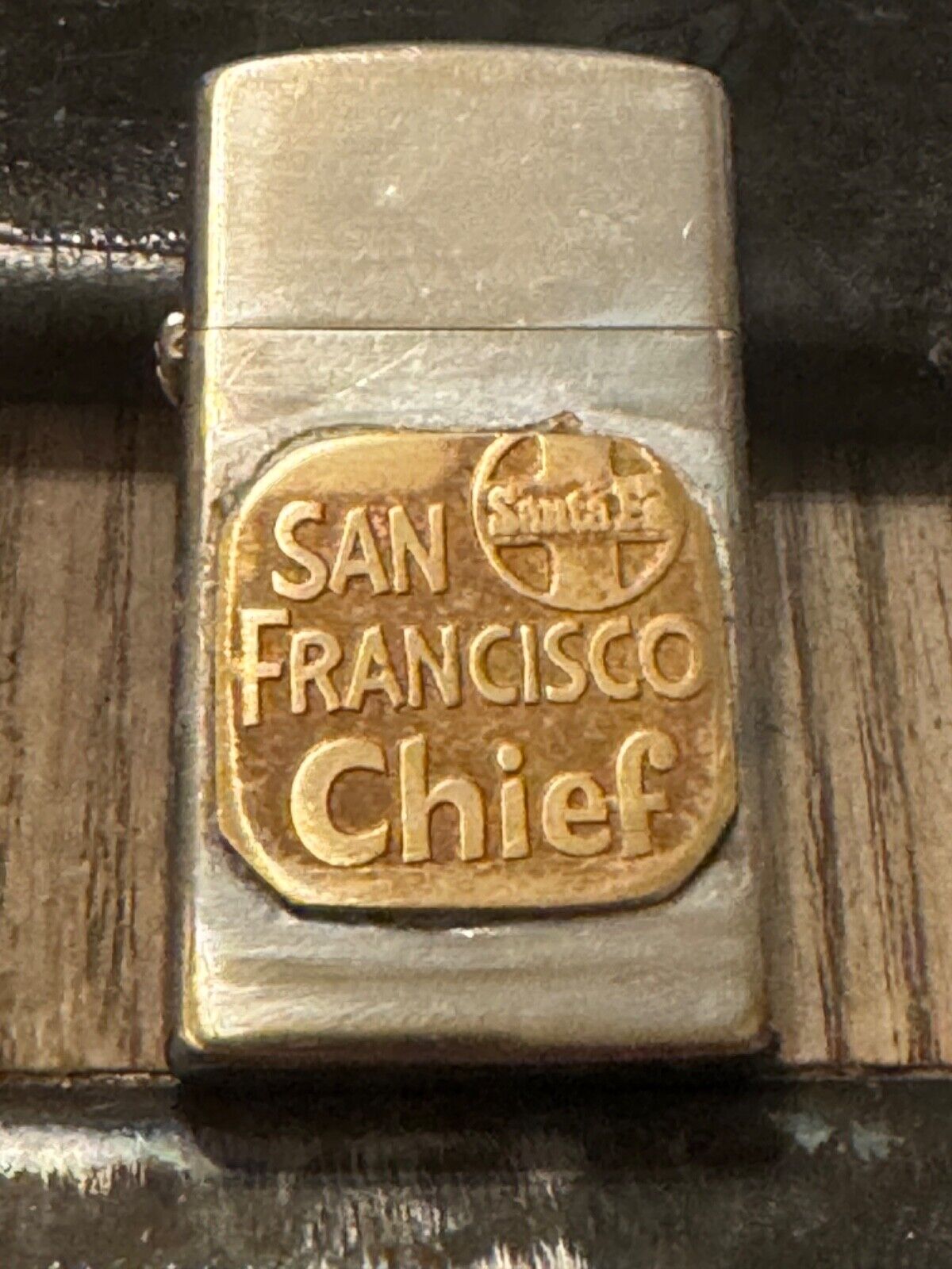 Zippo Lighter Santa Fe San Francisco Chief Railroad