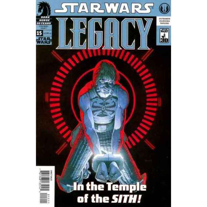Star Wars: Legacy (2006 series) #15 in NM condition. Dark Horse comics [a~