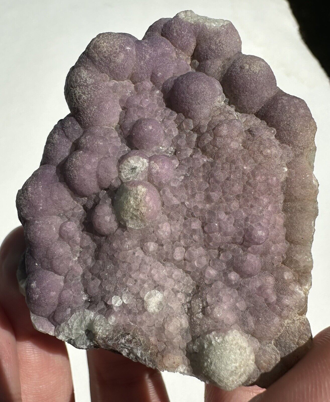Fluorite, from the Cookes Peak District, Luna County, New Mexico