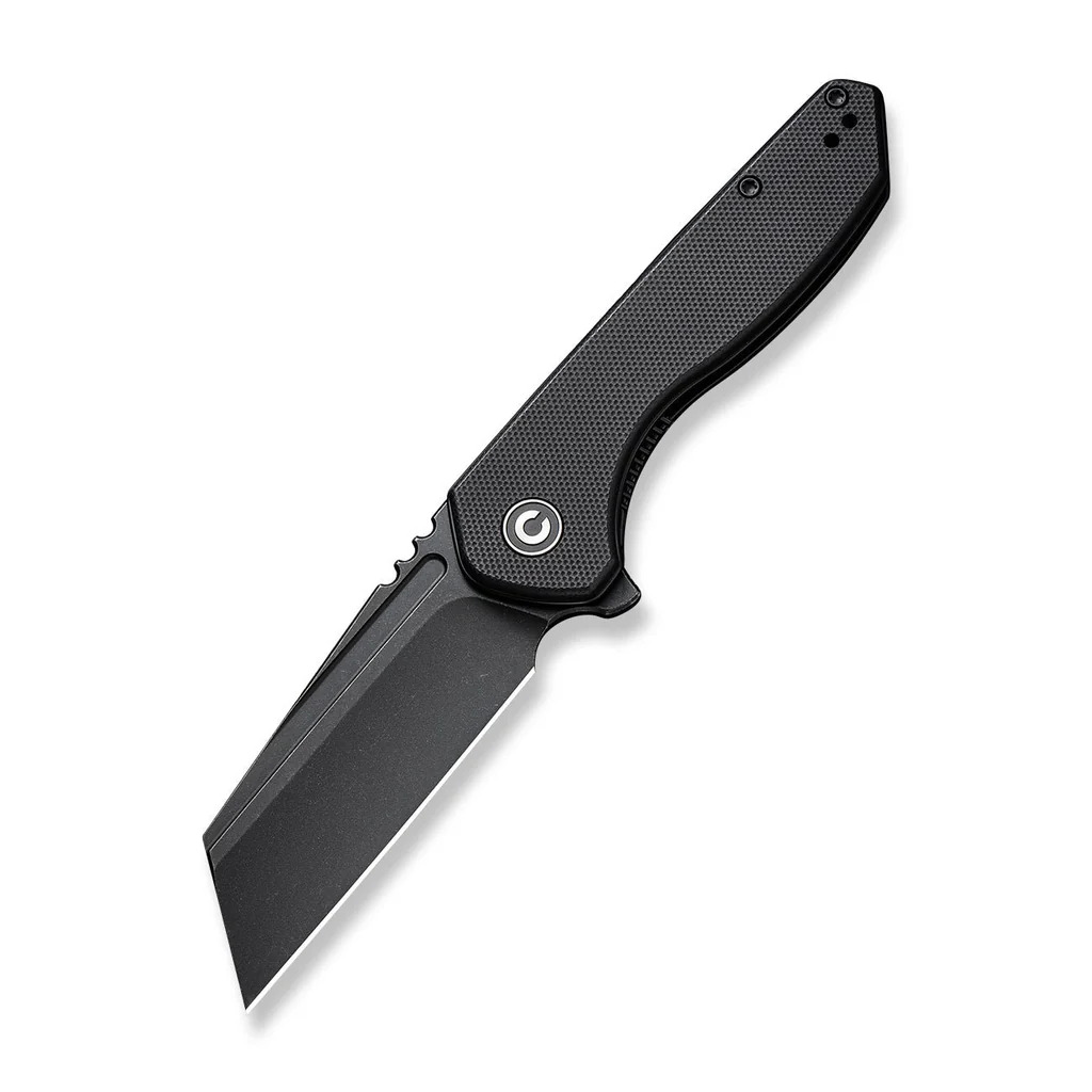 Civivi Knives ExOne Liner Lock C23036-1 Black G10 Nitro-V Pocket Knife Stainless
