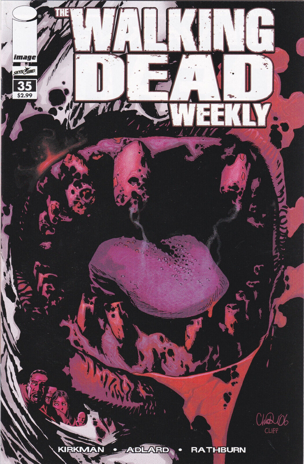 Walking Dead Weekly #35 (2011) Image Comics, High Grade