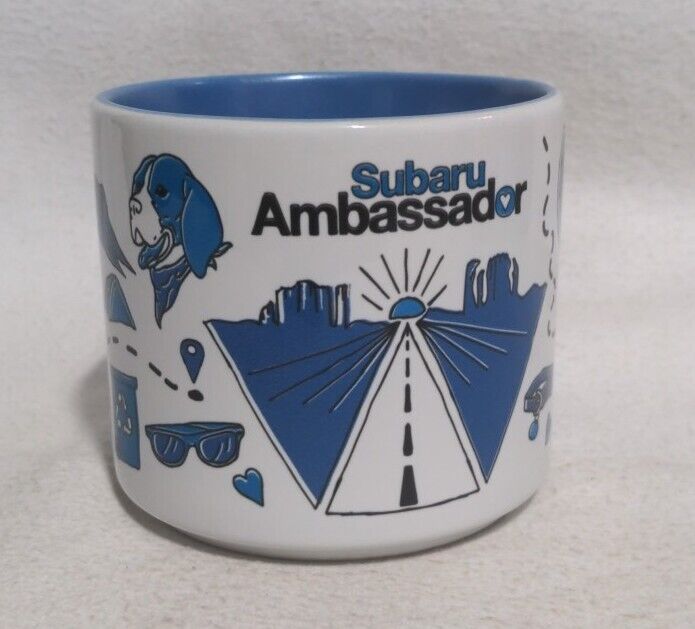 Subaru Fanatics Unite Subaru Ambassador Mug (Used)