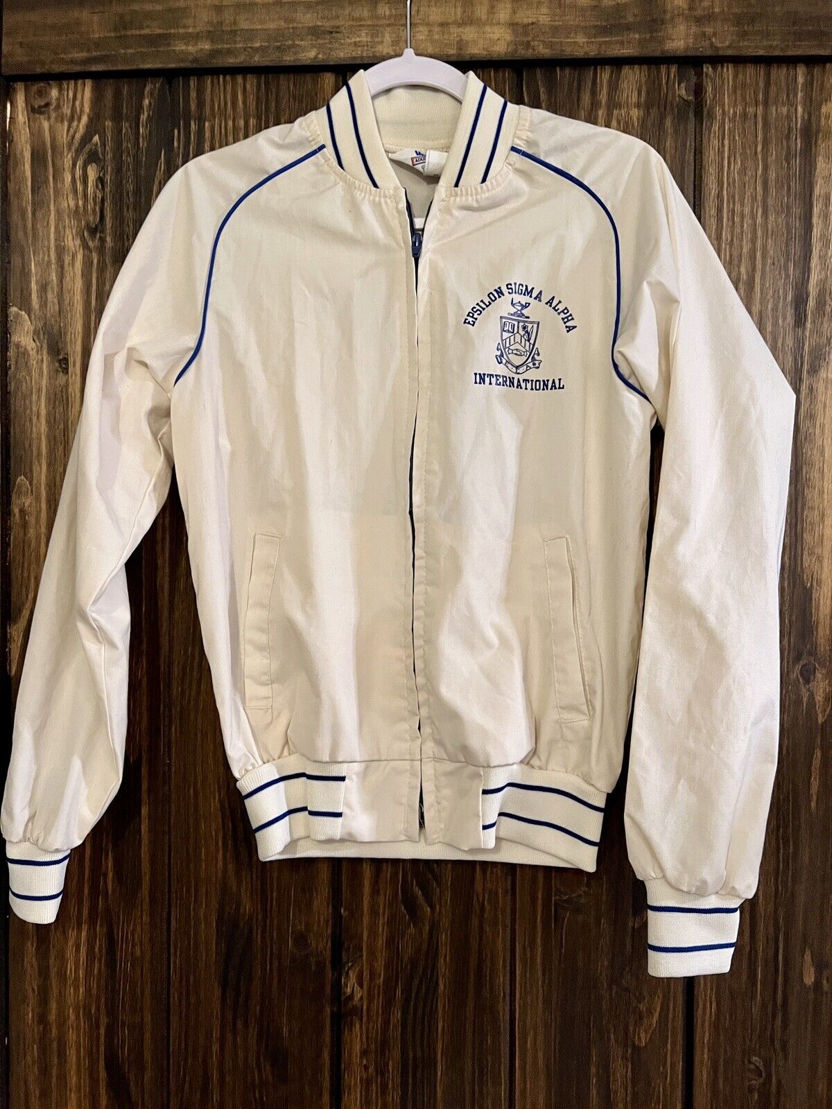 Epsilon Sigma Alpha Vintage 80s Jacket