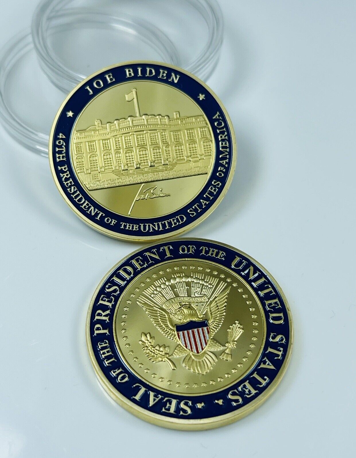 United States of America 46th President Joe Biden Challenge Coin - White House