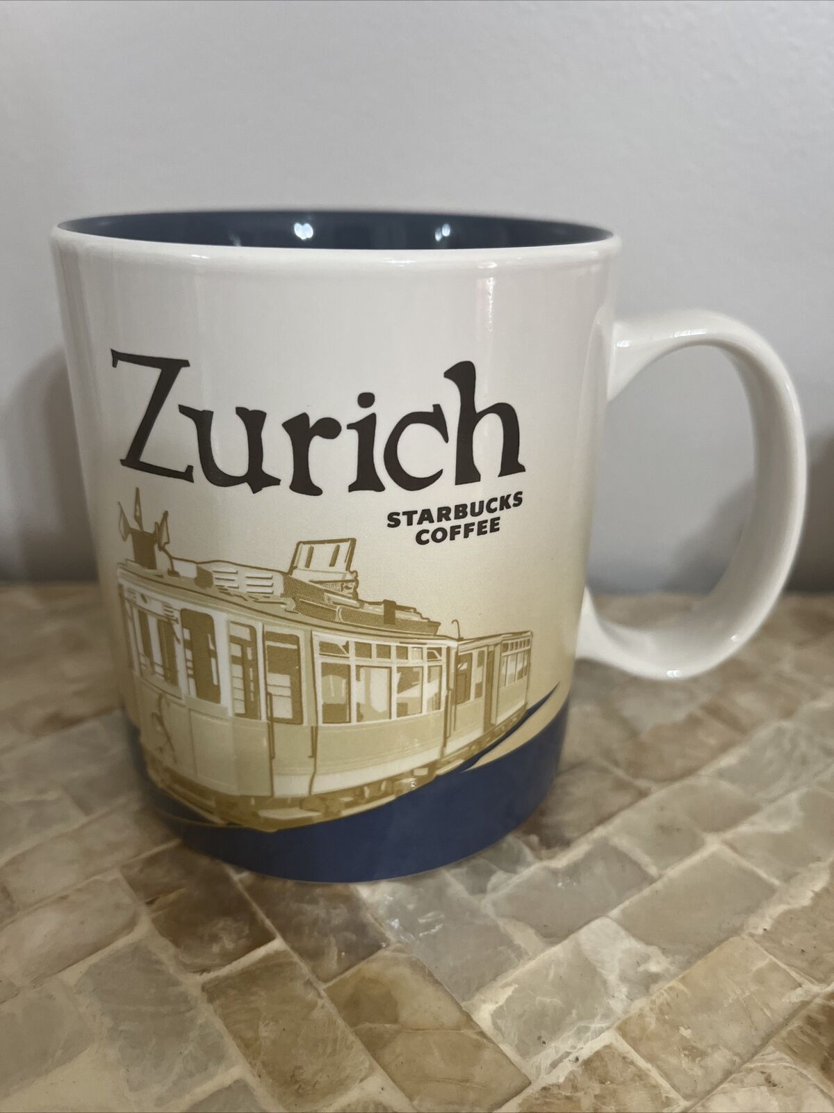 Starbucks Zurich, Switzerland Collector Series 16 Ounce Mug 2010