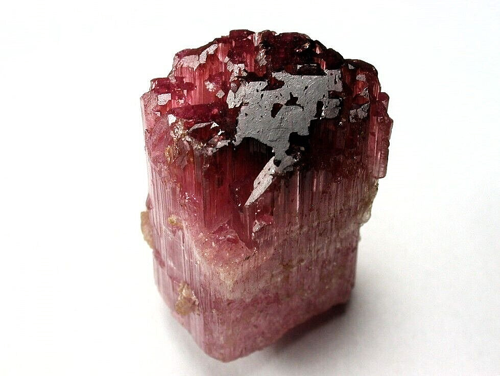 MINERALS : ELBAITE XTL WITH SOME LEPIDOLITE XTLS FROM HIMALAYA MINE, CALIFORNIA