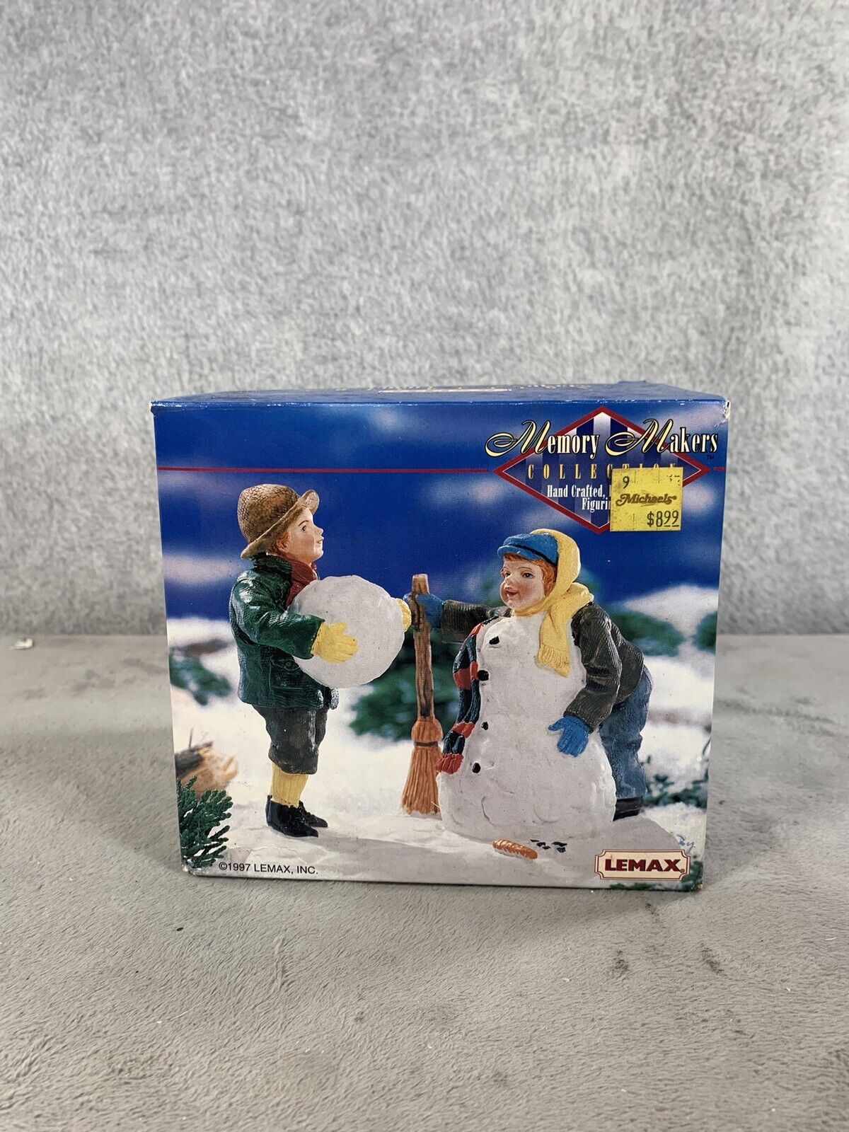 Lemax Memory Makers Collection Figurine The Imposter #77015 1997  Winter Snowman