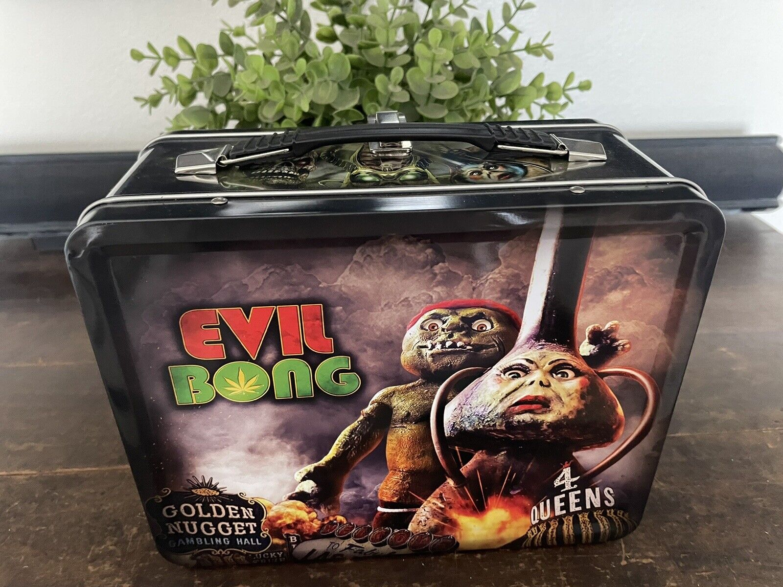 Evil Bong Metal Lunchbox Full Moon Features Tommy Chong Horror Comedy