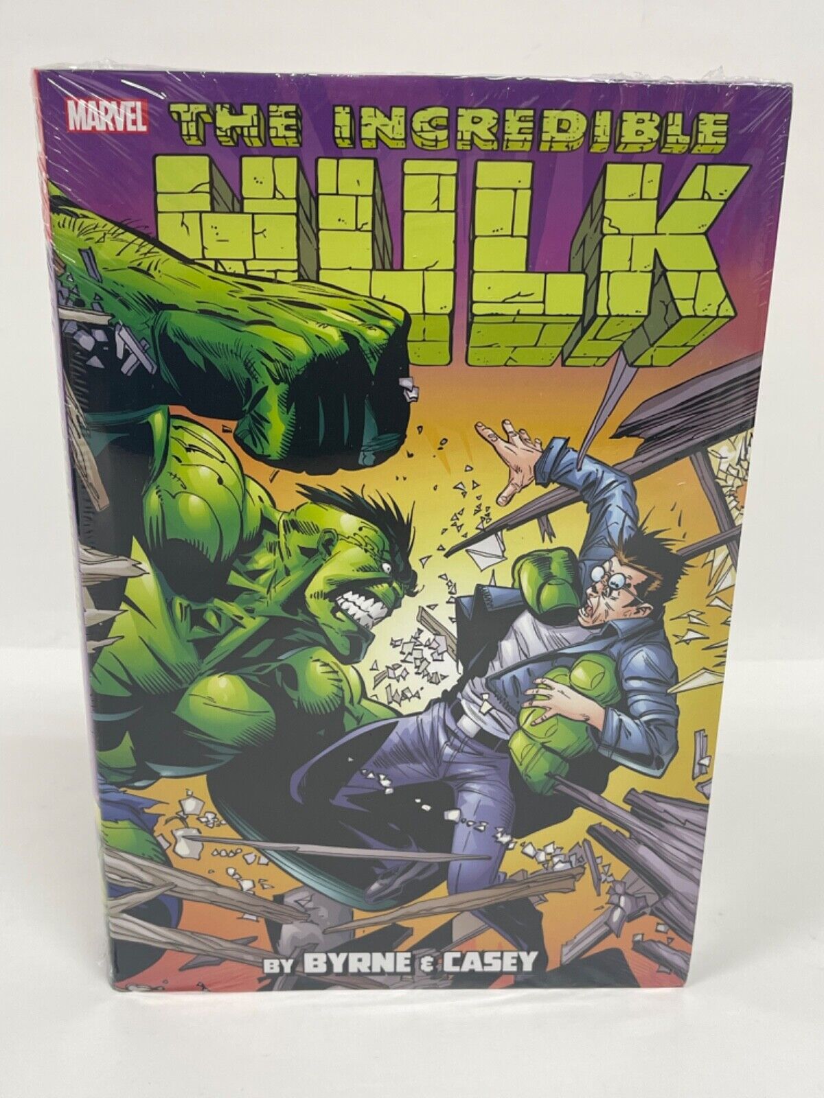 Incredible Hulk by Byrne & Casey Omnibus REGULAR COVER Marvel Comics HC Sealed