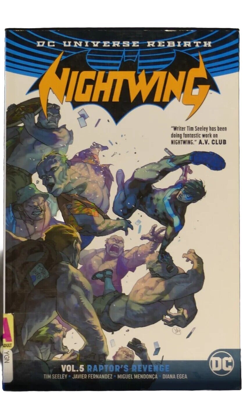 Nightwing #5 Raptors Revenge, DC Comics, June 2018