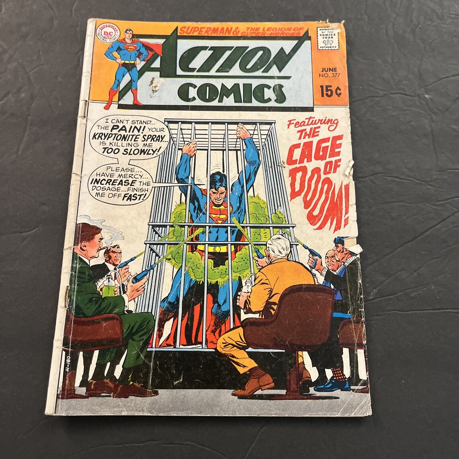 Action Comics #377 (DC Comics June 1969)