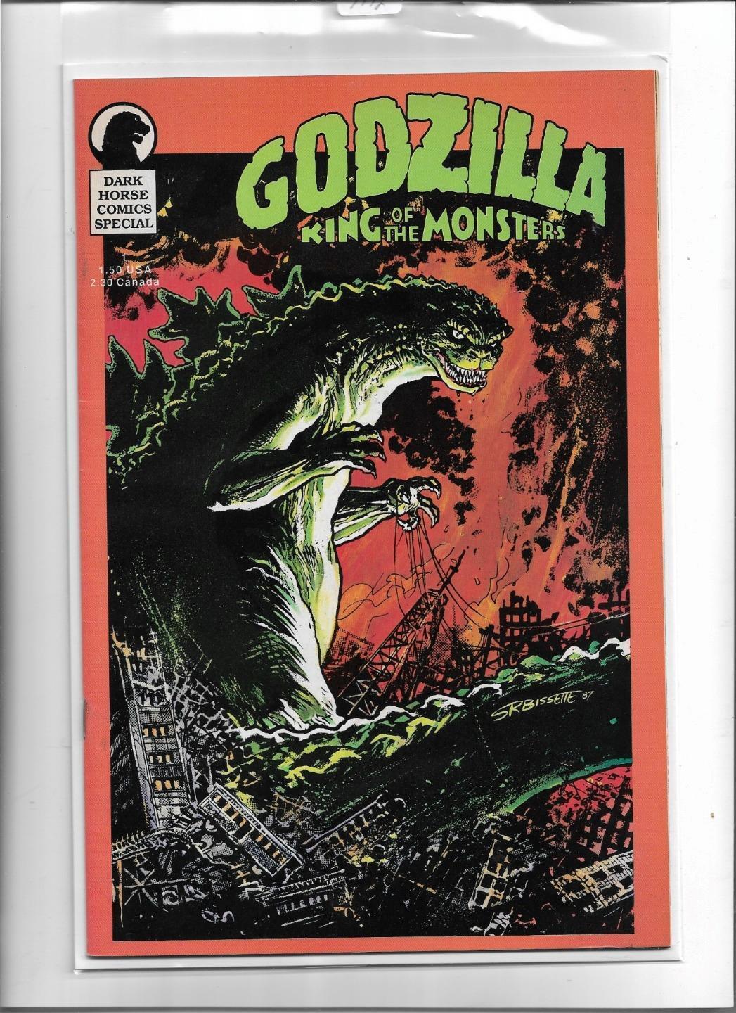 GODZILLA, KING OF THE MONSTERS #1 1987 VERY FINE 8.0 5332