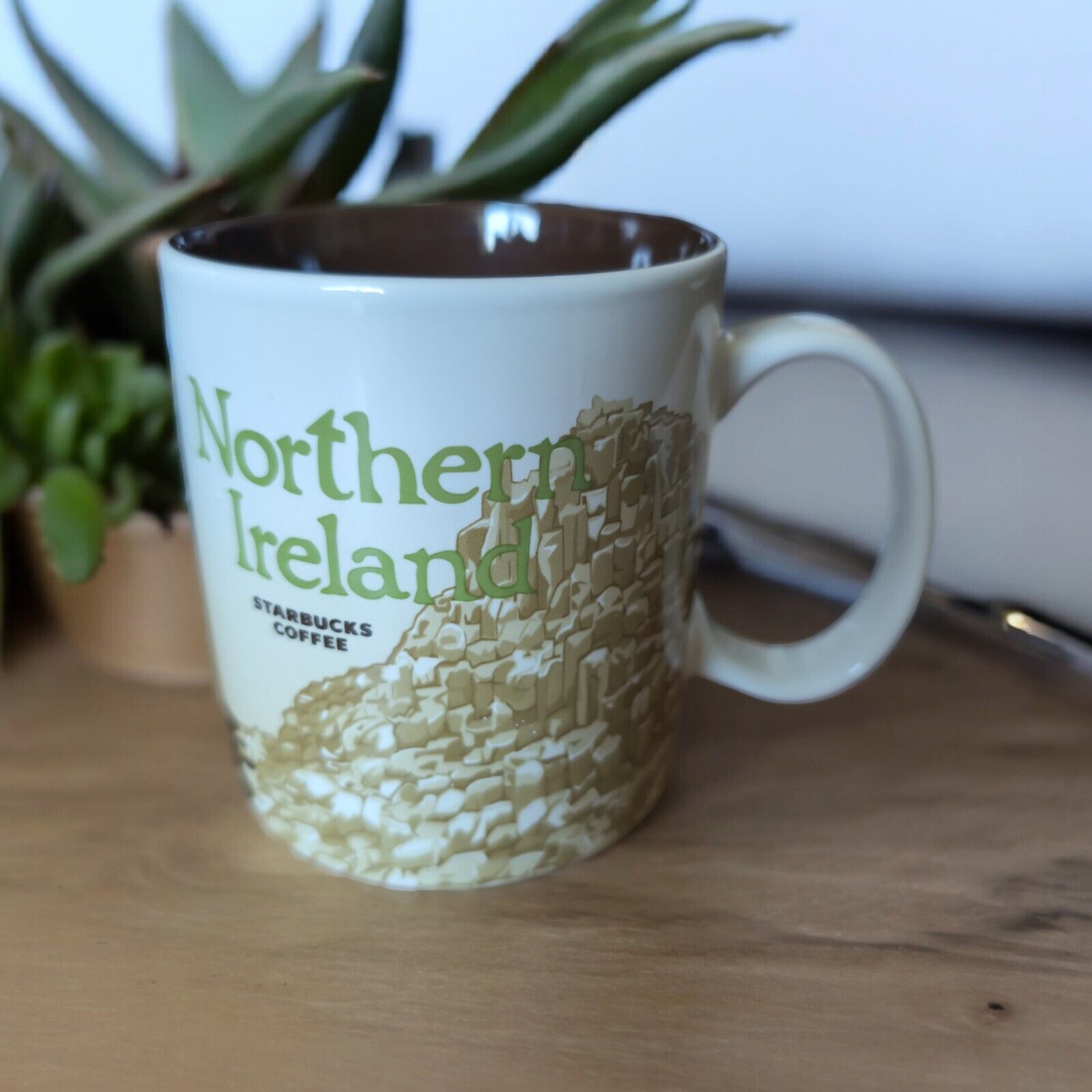 Starbucks NORTHERN IRELAND Coffee Mug Series 16oz 2014 TL