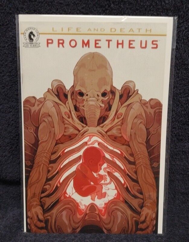 Prometheus: Life and Death #1 Dark Horse Comics 2016 B Variant Bagged   Boarded