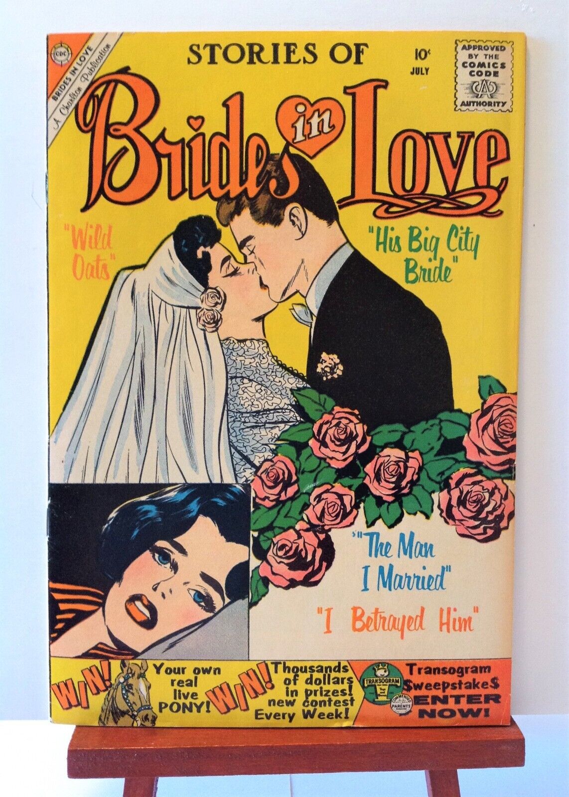 Brides in Love #19 1960 Charlton