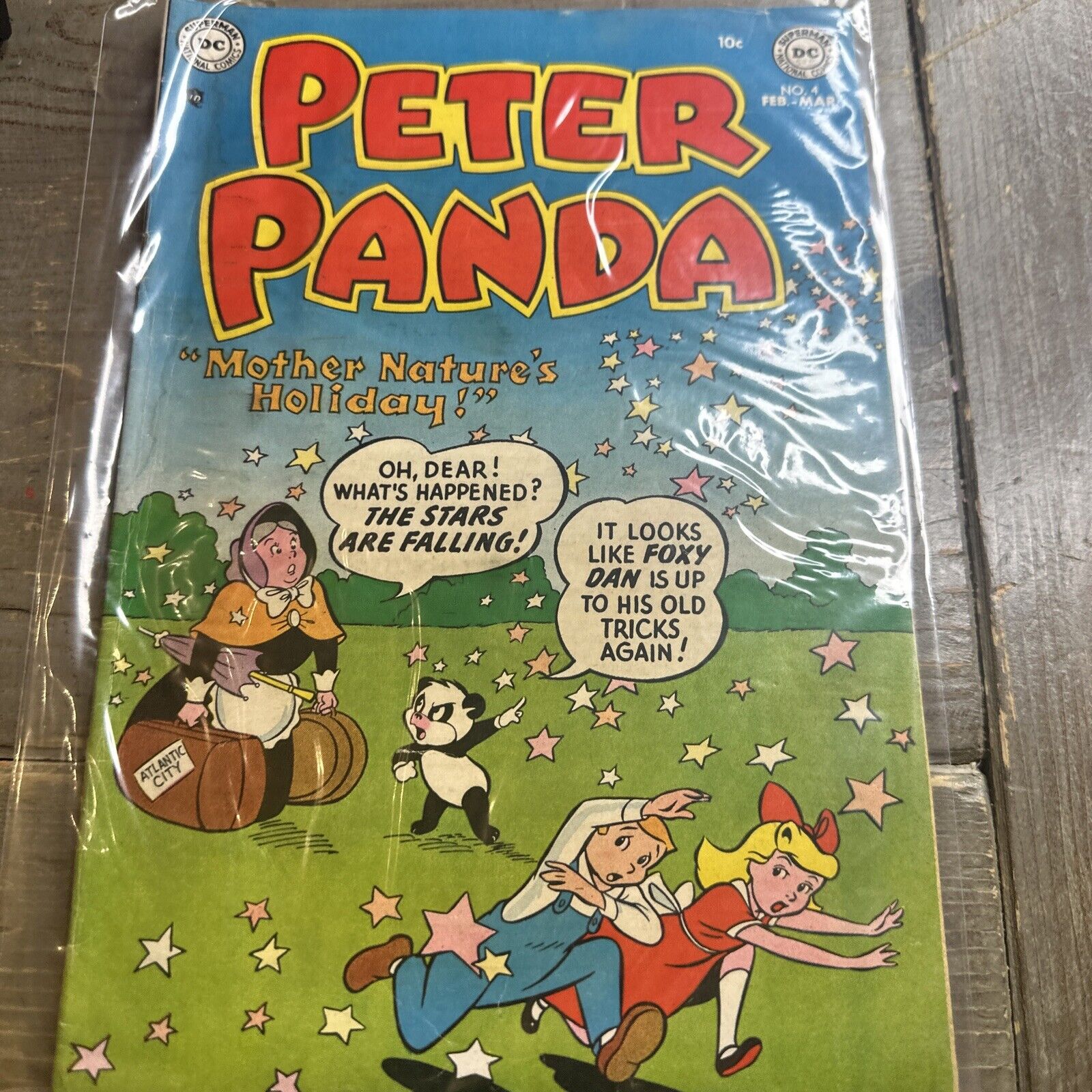Peter Panda Comic #4 1953