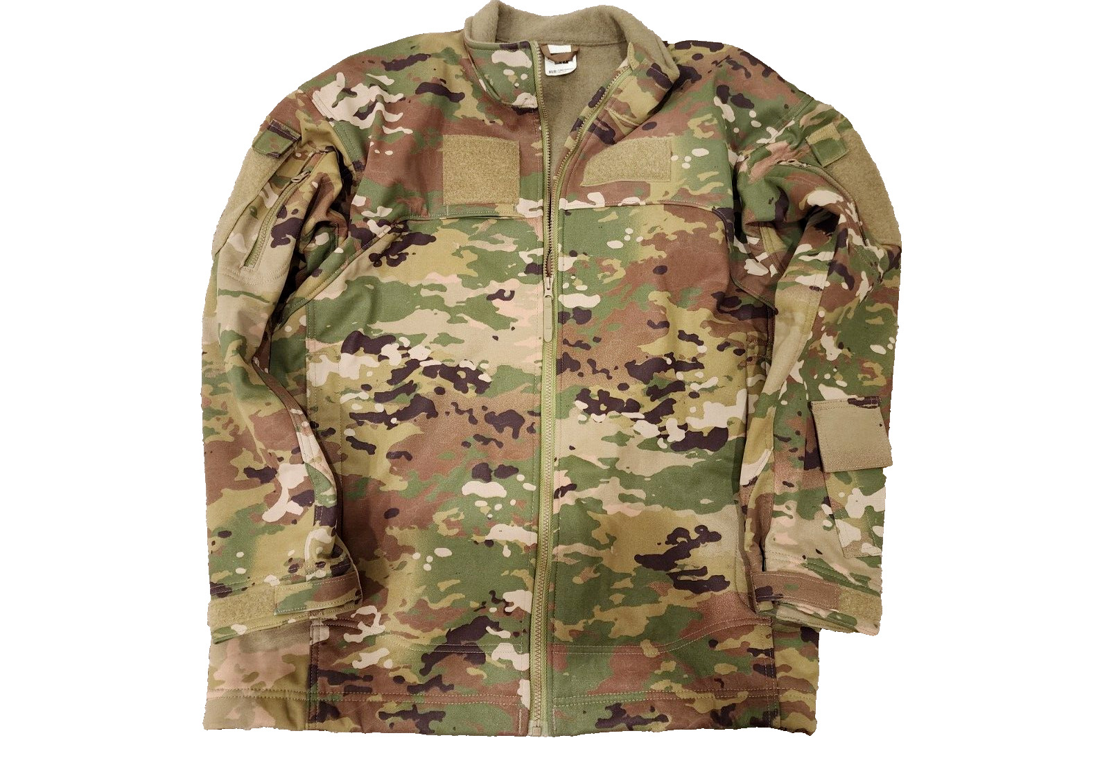 Massif Elements Multicam Jacket Free IWOL XLarge Reg OCP FR USA Military Nomex