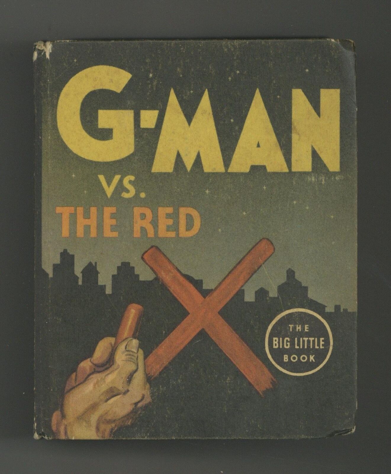 G-Man vs. the Red X #1147 VG 4.0 1936 Low Grade