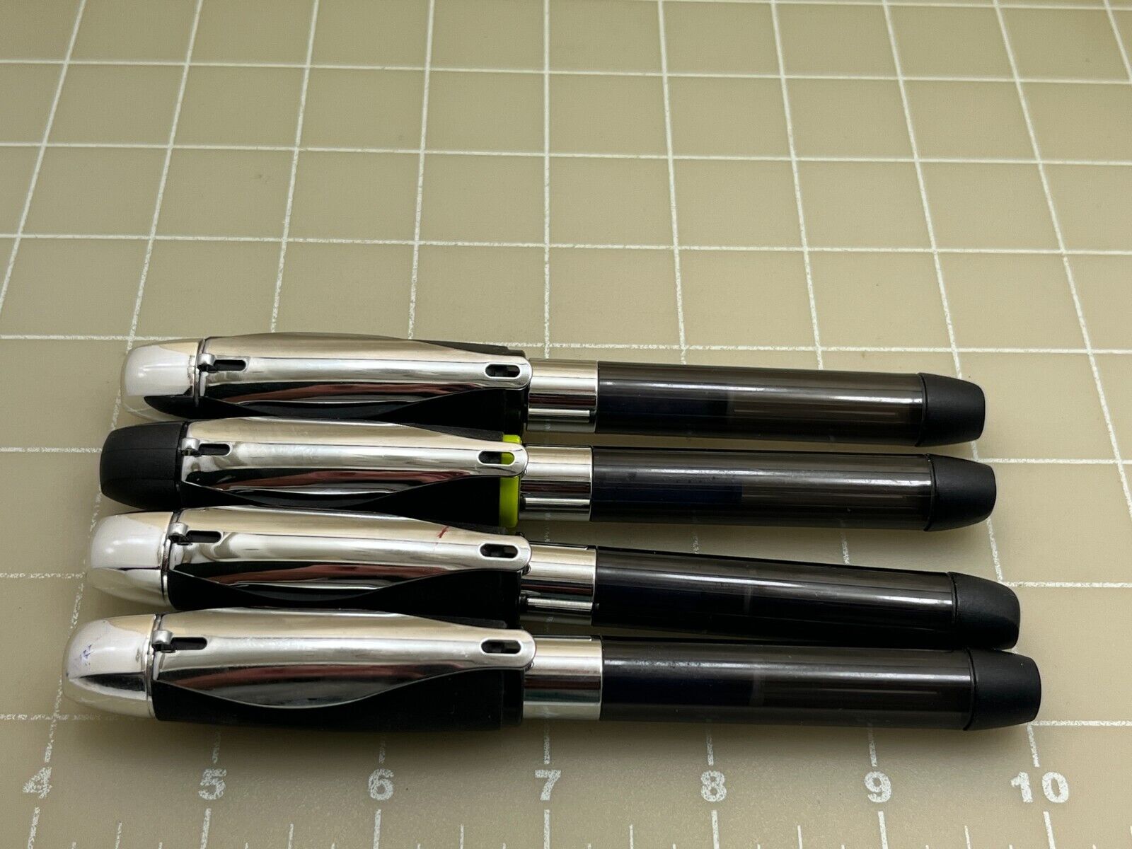Judd's Lot of 4 Very Nice Student Fountain Pens