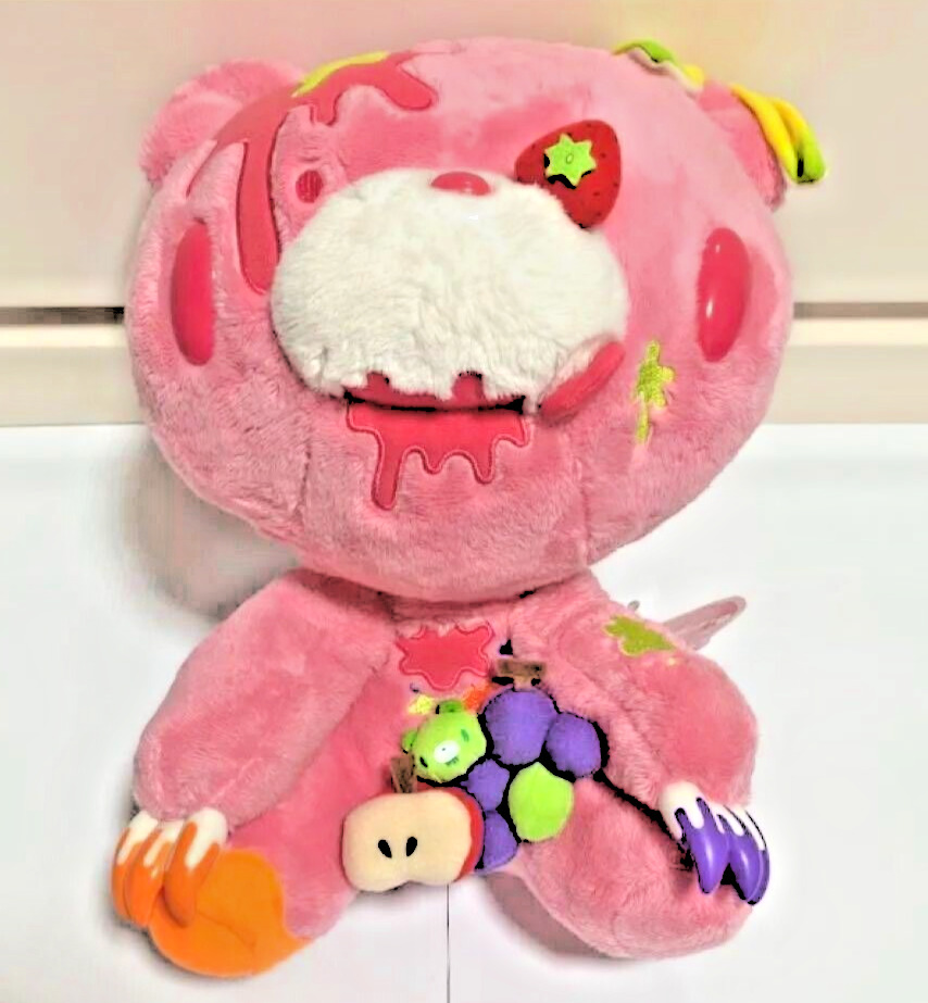 Gloomy Bear Plush Doll Juicy & Messy Paradise Pink Ichiban Kuji B