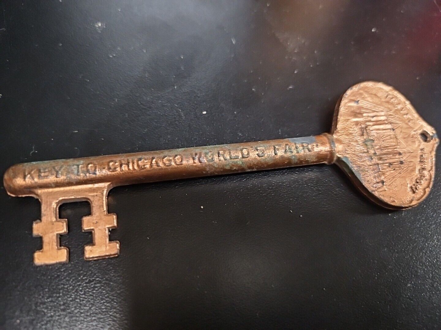 Original 1933 Souvenir Key to Chicago World’s Fair  Century Of Progress