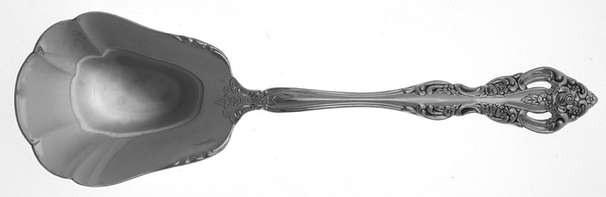 Oneida Silver Michelangelo  Shell Casserole Spoon 10815236