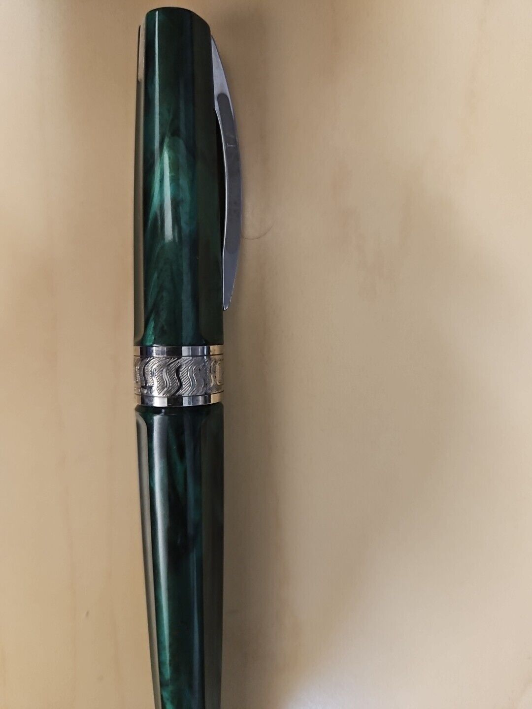 Visconti Emerald Fine Nib USED Fountain Pen