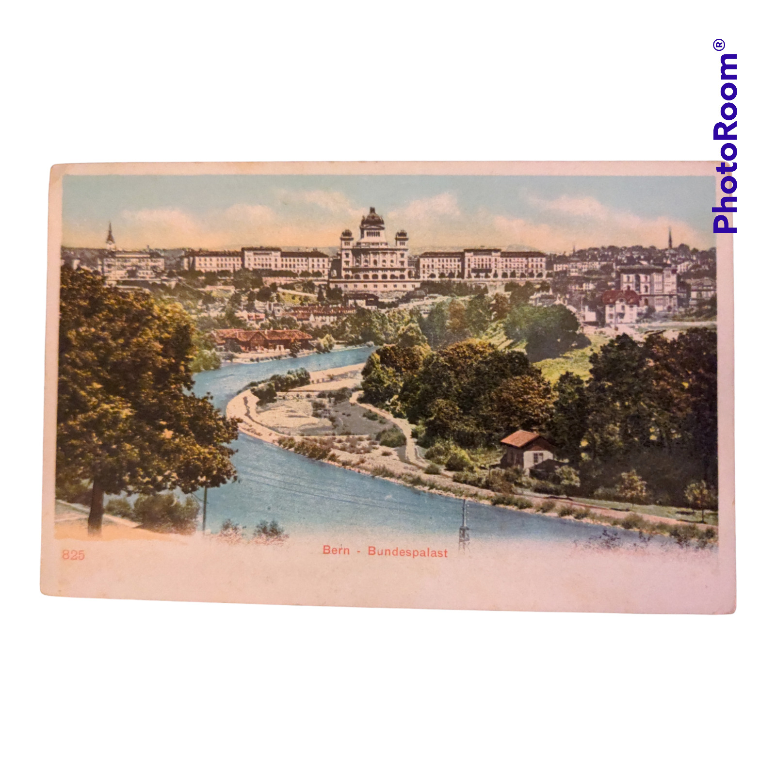 Bern Bundespalast (Federal Palace) Antique Postcard Undivided Back