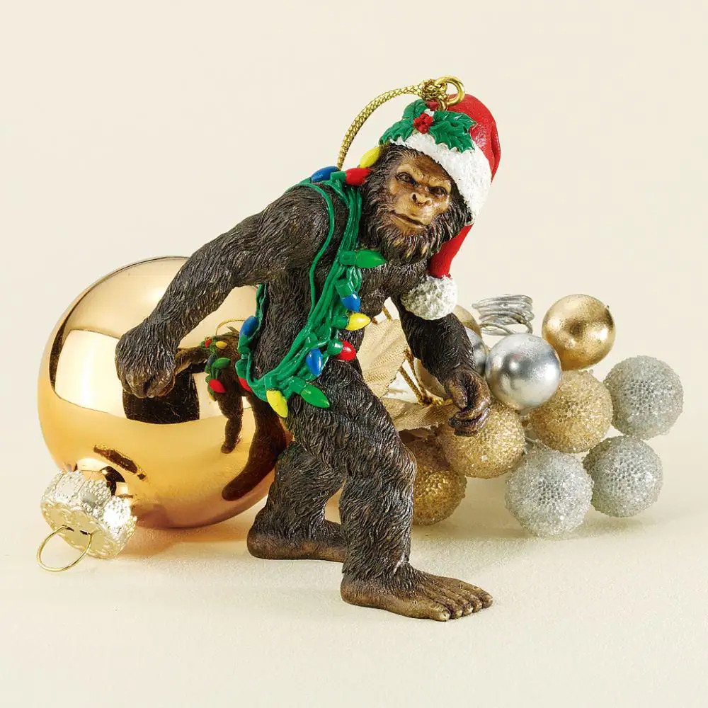 3 In. Bigfoot, the Holiday Yeti Holiday Ornament