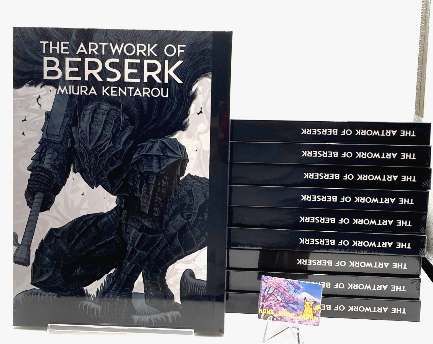 【Handling 1 day】 THE ARTWORK OF BERSERK Berserk Exhibition Official Art Book F/J