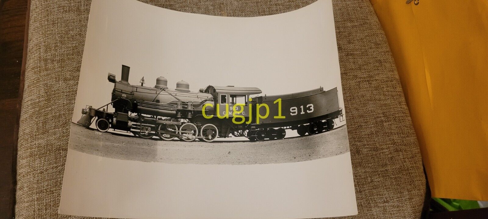 R424 Train Photograph Baldwin Locomotive Works CM DE C 913