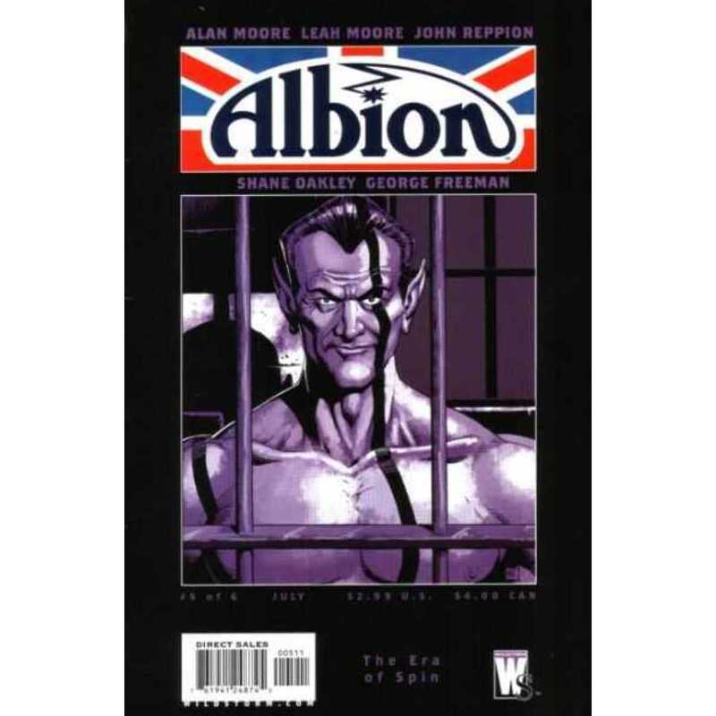 Albion #5 DC comics NM Full description below [h{