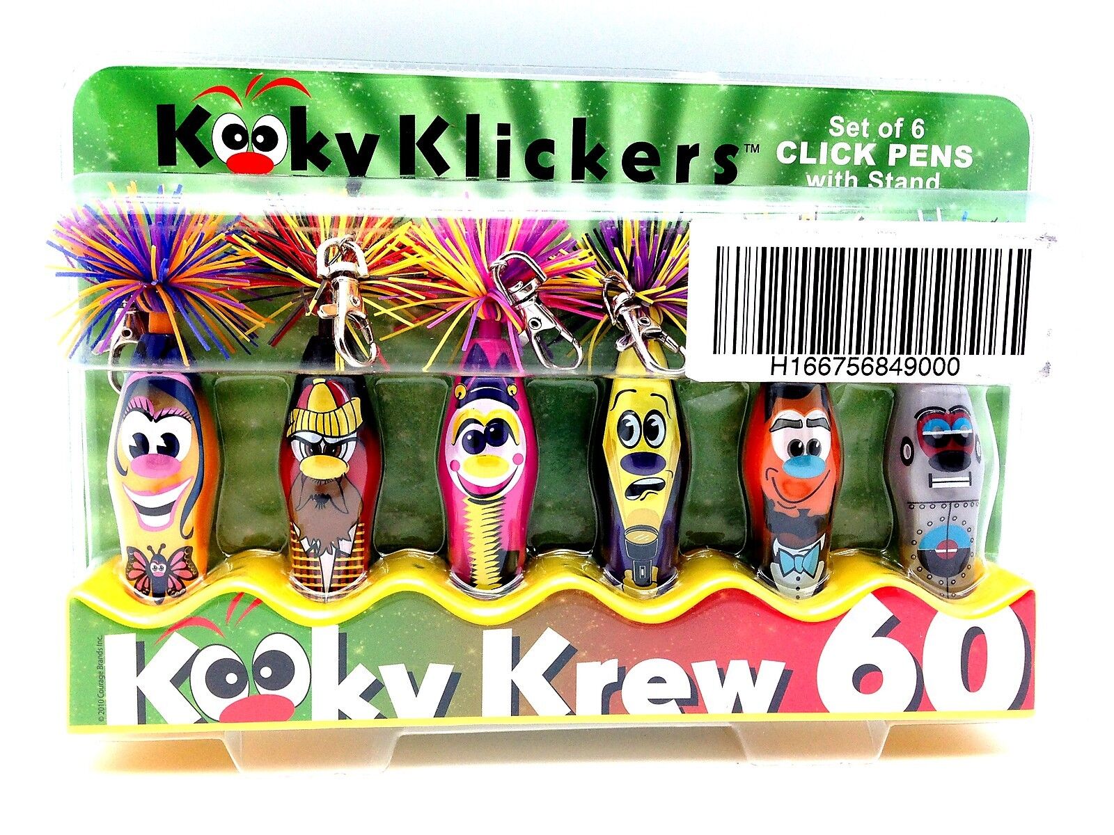 Kooky Krew 60 Klickers Click Pens Party Laser Honest Barley Annalise Jason CJest